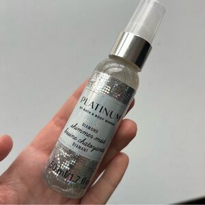 Bath and Body Works Platinum Shimmer Mist